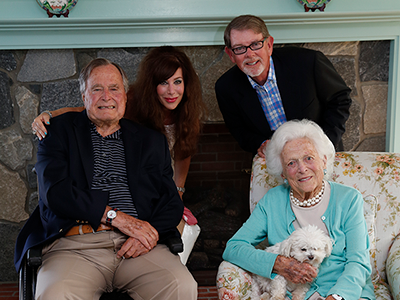President George H. W. Bush and Family
