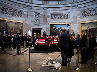 President George H. W. Bush Funeral